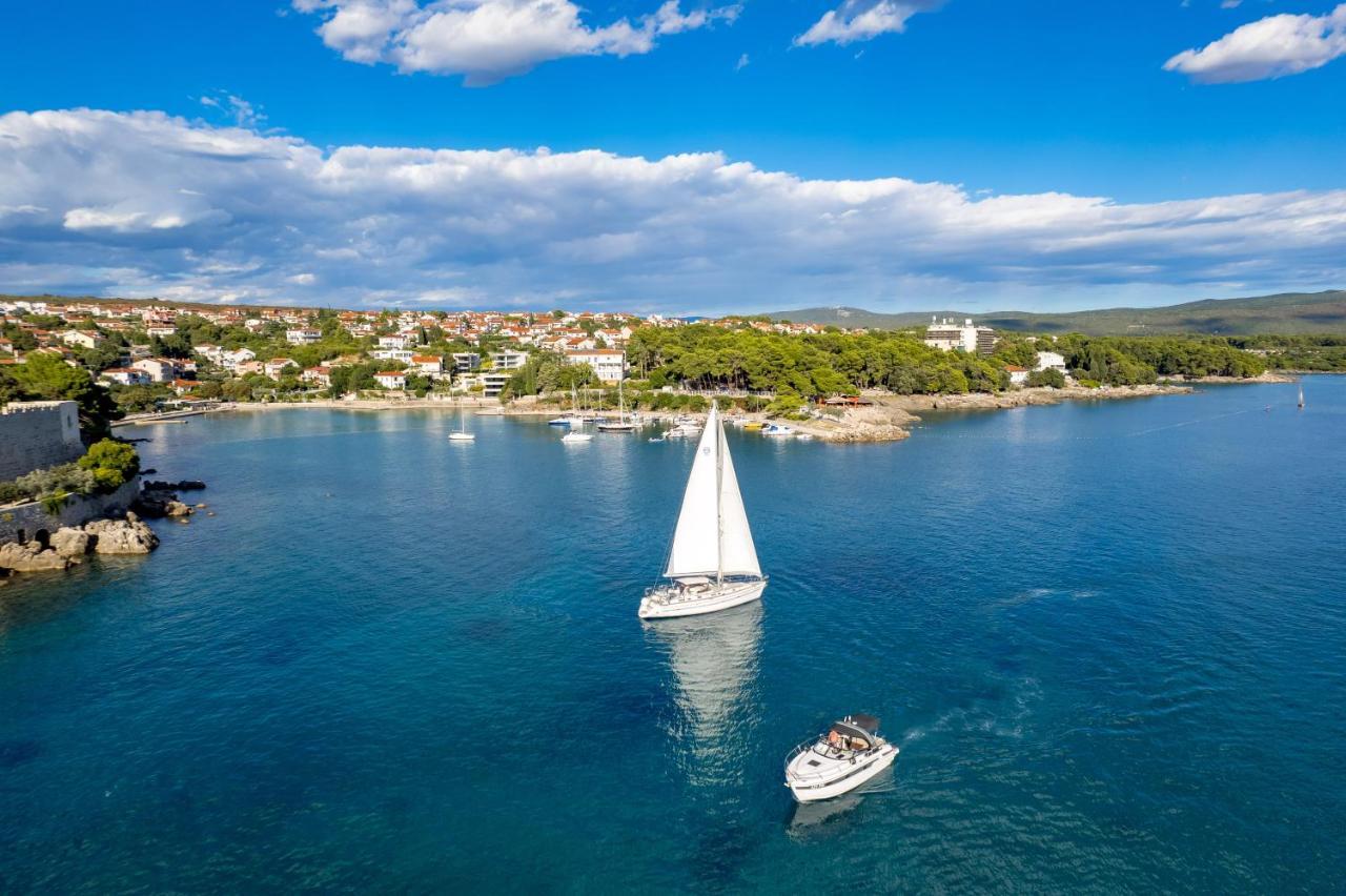 Hadrie Luxury Resort And Villas Krk Krk Town Dış mekan fotoğraf