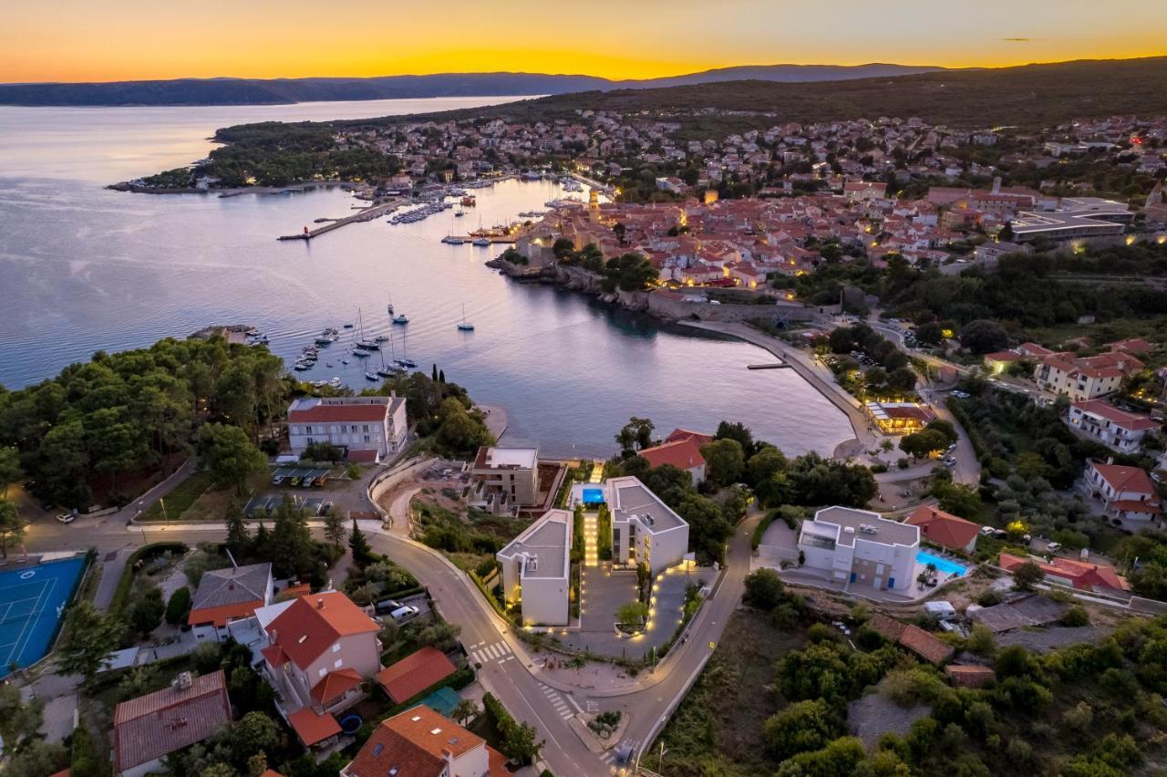 Hadrie Luxury Resort And Villas Krk Krk Town Dış mekan fotoğraf