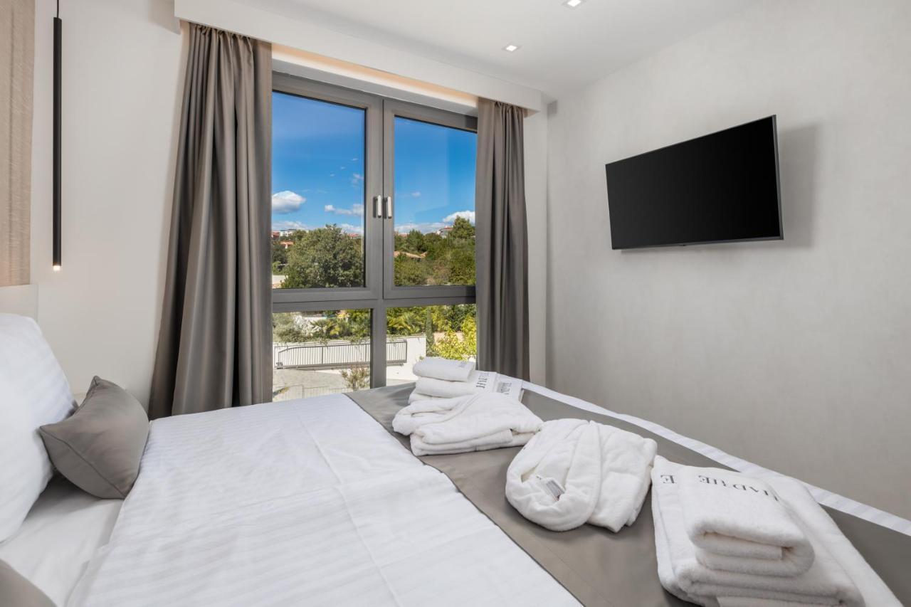 Hadrie Luxury Resort And Villas Krk Krk Town Dış mekan fotoğraf