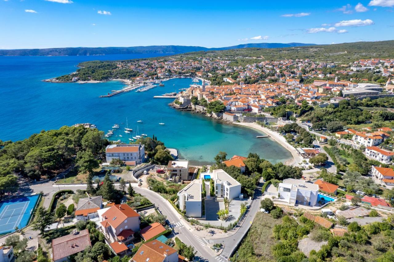 Hadrie Luxury Resort And Villas Krk Krk Town Dış mekan fotoğraf