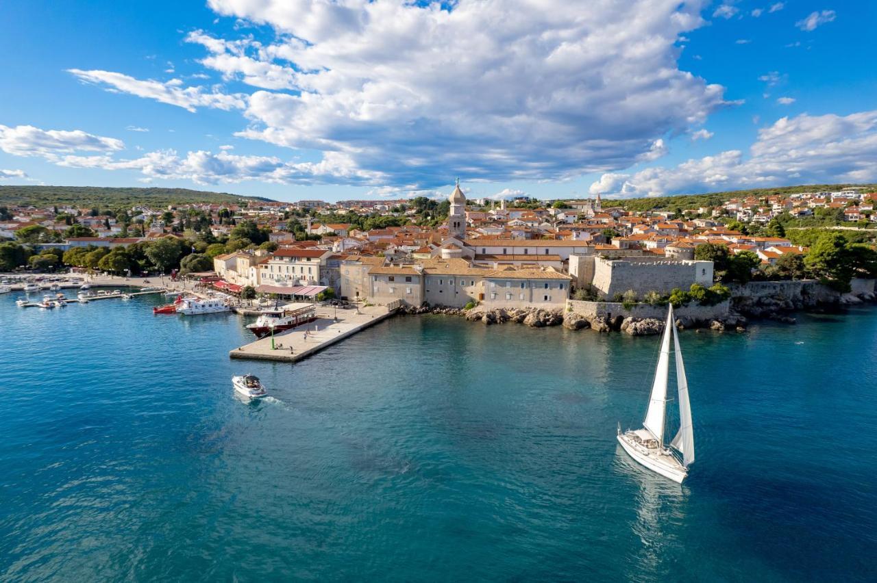 Hadrie Luxury Resort And Villas Krk Krk Town Dış mekan fotoğraf
