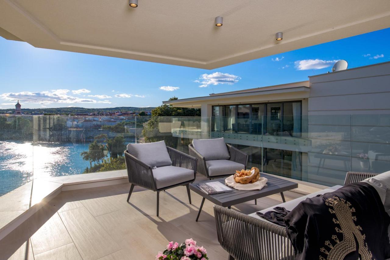 Hadrie Luxury Resort And Villas Krk Krk Town Dış mekan fotoğraf